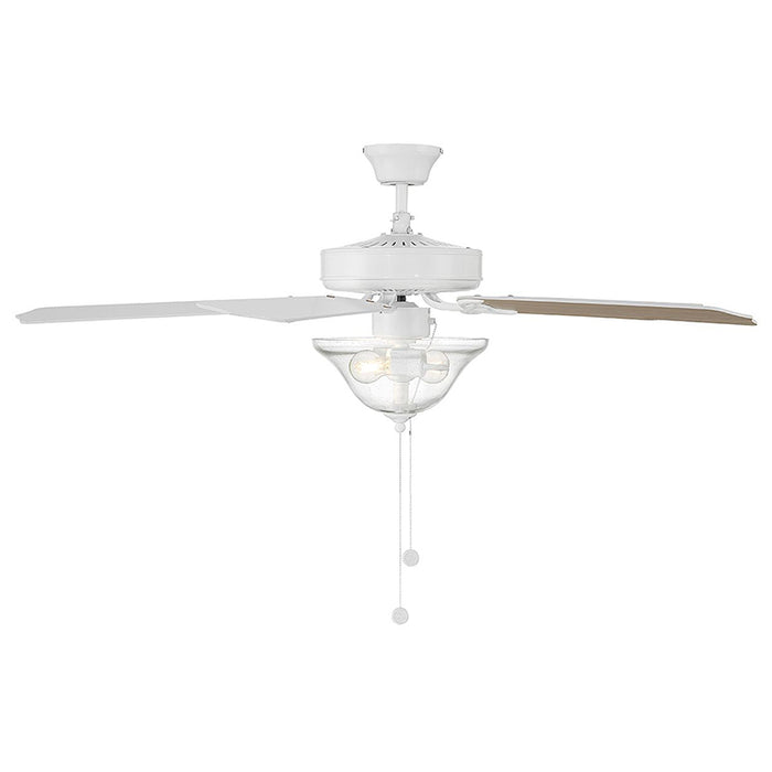 Savoy House M2019 52" Ceiling Fan with LED Light Kit