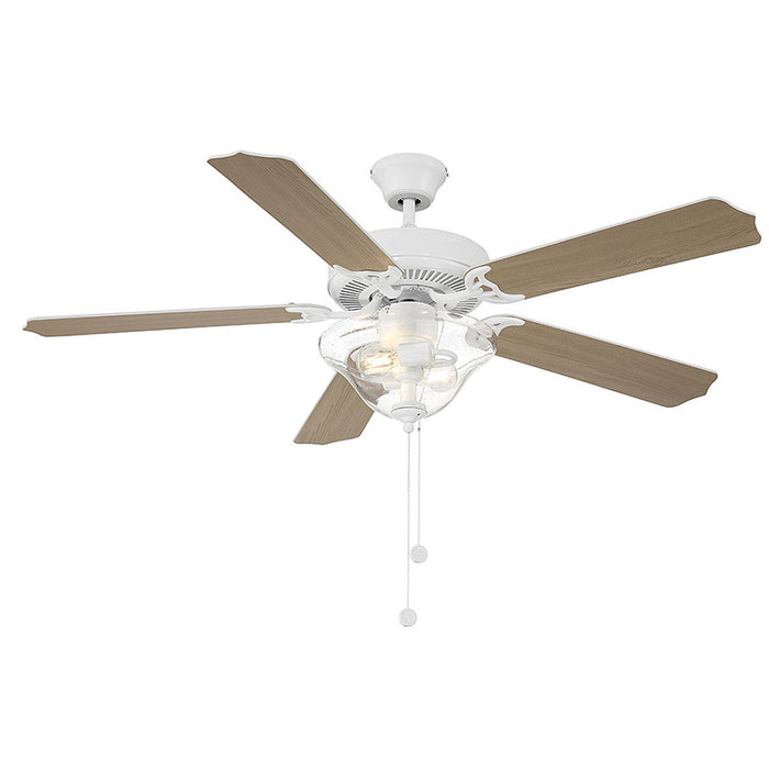 Savoy House M2019 52" Ceiling Fan with LED Light Kit