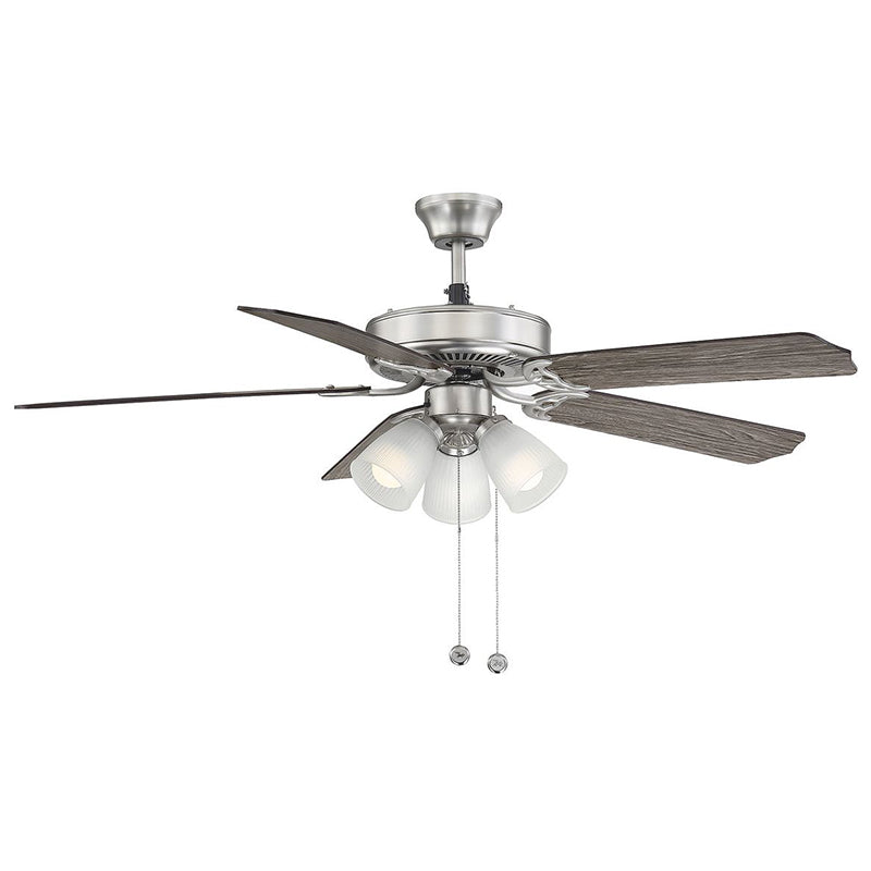 Savoy House M2021 52" Ceiling Fan with LED Light Kit