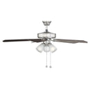 Savoy House M2021 52" Ceiling Fan with LED Light Kit
