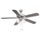 Savoy House M2021 52" Ceiling Fan with LED Light Kit
