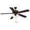 Savoy House M2021 52" Ceiling Fan with LED Light Kit