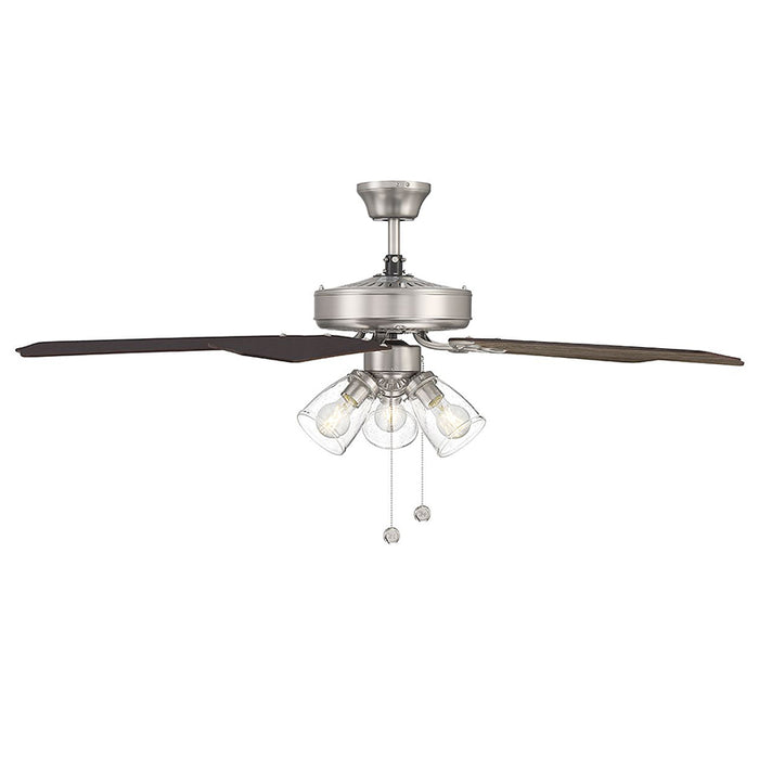 Savoy House M2022 52" Ceiling Fan with LED Light Kit