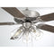 Savoy House M2022 52" Ceiling Fan with LED Light Kit