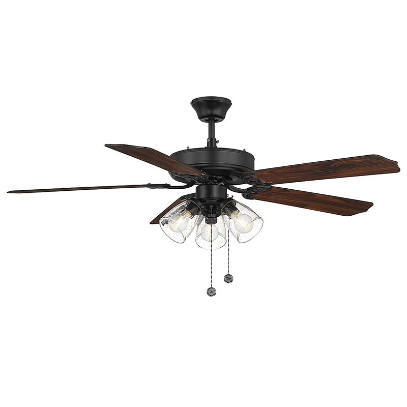 Savoy House M2022 52" Ceiling Fan with LED Light Kit