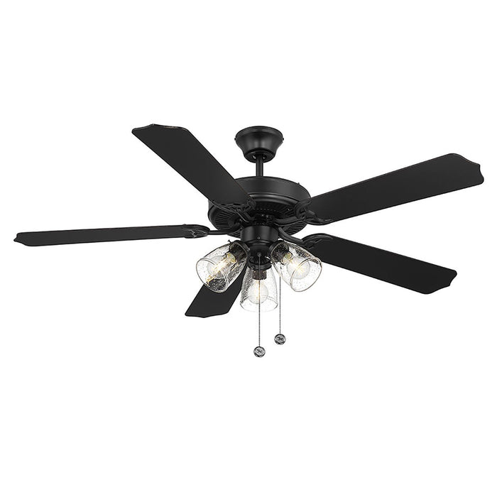 Savoy House M2022 52" Ceiling Fan with LED Light Kit