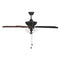 Savoy House M2026 52" Outdoor Ceiling Fan with LED Light Kit