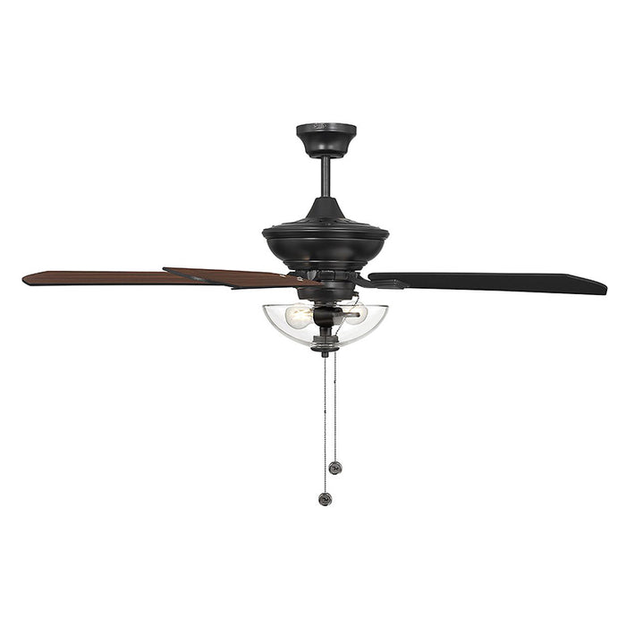 Savoy House M2026 52" Outdoor Ceiling Fan with LED Light Kit