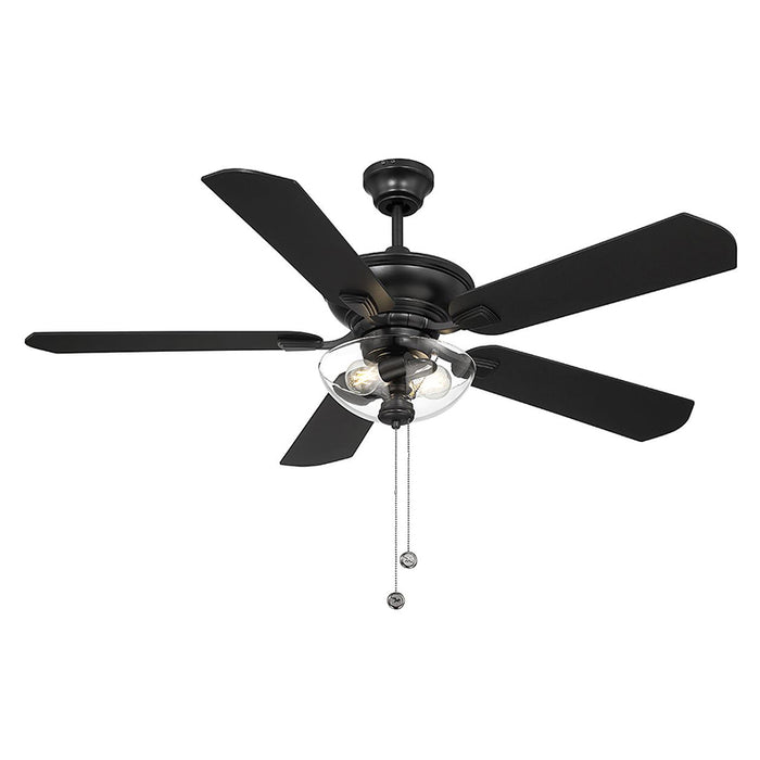 Savoy House M2026 52" Outdoor Ceiling Fan with LED Light Kit