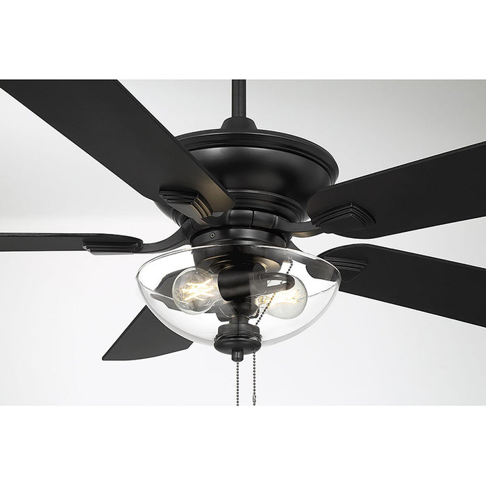 Savoy House M2026 52" Outdoor Ceiling Fan with LED Light Kit