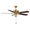 Savoy House M2026 52" Outdoor Ceiling Fan with LED Light Kit