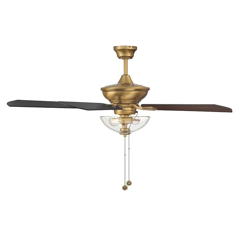 Savoy House M2026 52" Outdoor Ceiling Fan with LED Light Kit