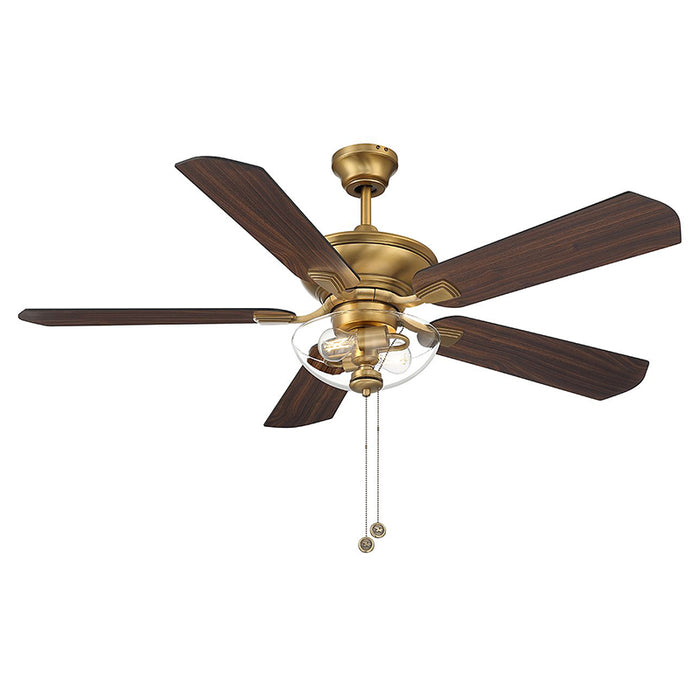 Savoy House M2026 52" Outdoor Ceiling Fan with LED Light Kit