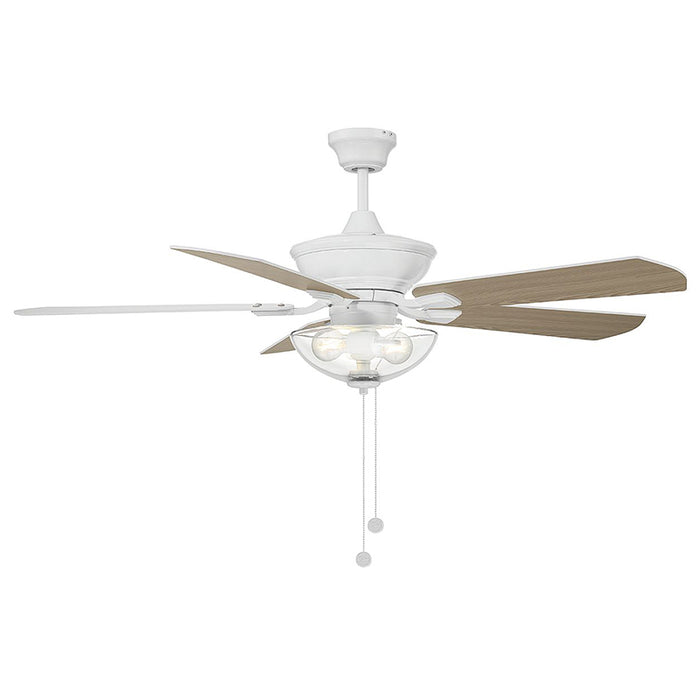 Savoy House M2026 52" Outdoor Ceiling Fan with LED Light Kit