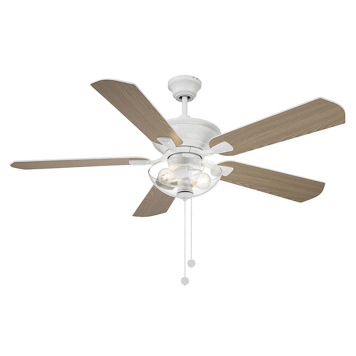 Savoy House M2026 52" Outdoor Ceiling Fan with LED Light Kit