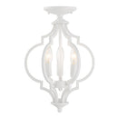Savoy House M60055 3-lt 11" Semi Flush Mount