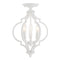 Savoy House M60055 3-lt 11" Semi Flush Mount