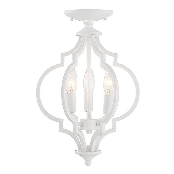 Savoy House M60055 3-lt 11" Semi Flush Mount