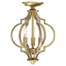 Savoy House M60055 3-lt 11" Semi Flush Mount