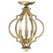 Savoy House M60055 3-lt 11" Semi Flush Mount