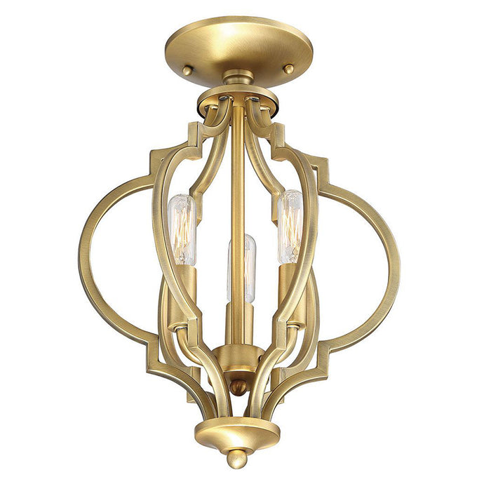 Savoy House M60055 3-lt 11" Semi Flush Mount