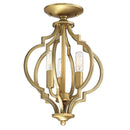 Savoy House M60055 3-lt 11" Semi Flush Mount