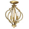 Savoy House M60055 3-lt 11" Semi Flush Mount
