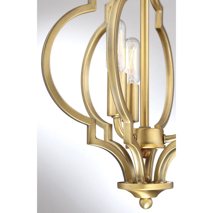 Savoy House M60055 3-lt 11" Semi Flush Mount