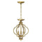 Savoy House M60055 3-lt 11" Semi Flush Mount