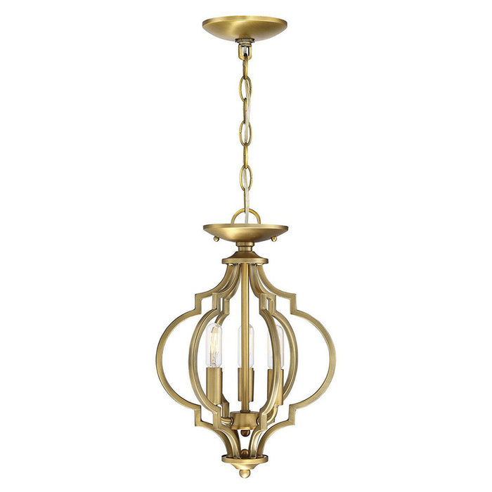 Savoy House M60055 3-lt 11" Semi Flush Mount