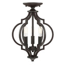 Savoy House M60055 3-lt 11" Semi Flush Mount