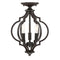 Savoy House M60055 3-lt 11" Semi Flush Mount