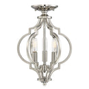 Savoy House M60055 3-lt 11" Semi Flush Mount