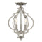 Savoy House M60055 3-lt 11" Semi Flush Mount