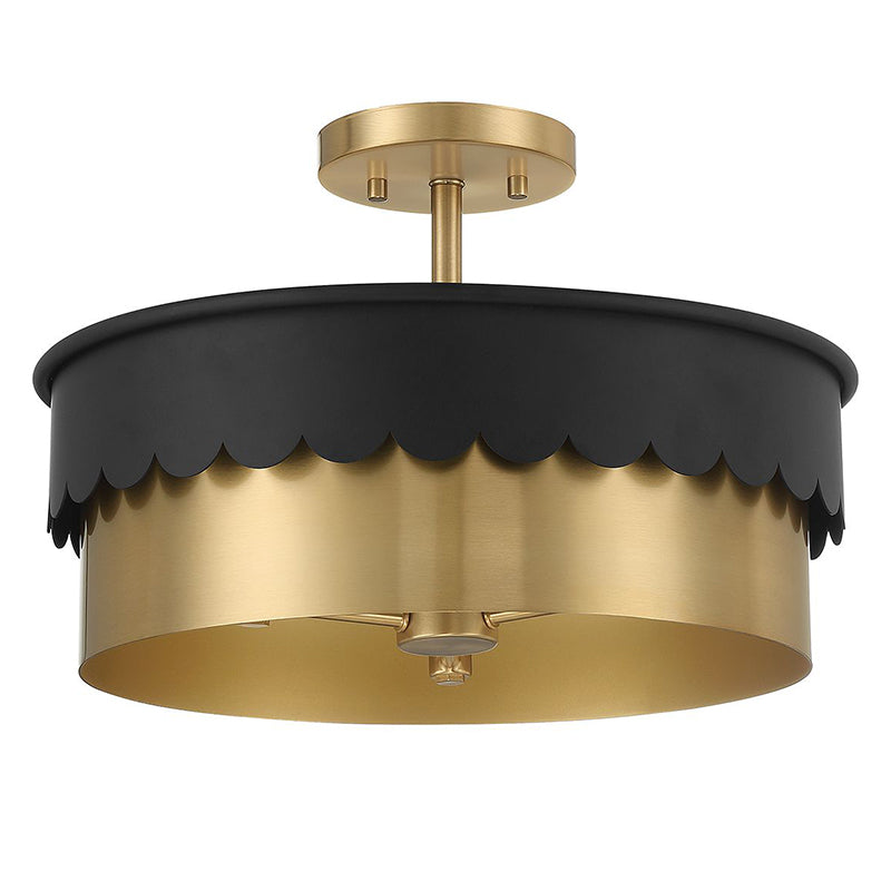 Savoy House M60072 3-lt 16" Semi Flush Mount