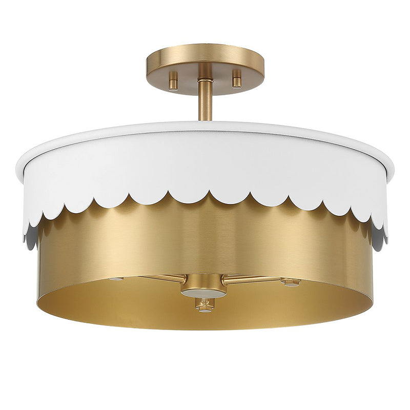 Savoy House M60072 3-lt 16" Semi Flush Mount