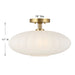 Savoy House M60075 1-lt 18" Semi-Flush Mount