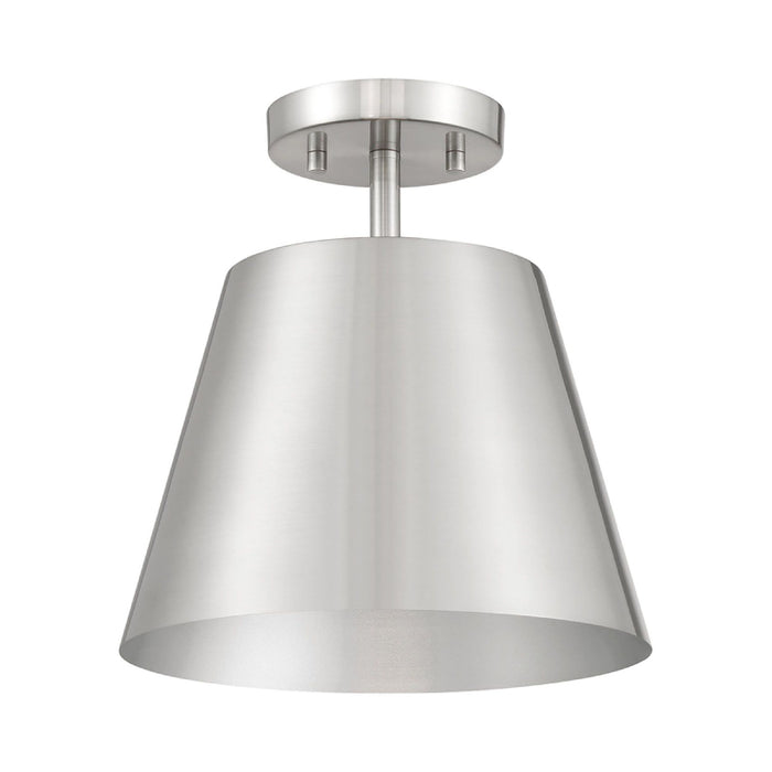 Savoy House M60076 1-lt 10" Semi-Flush Mount