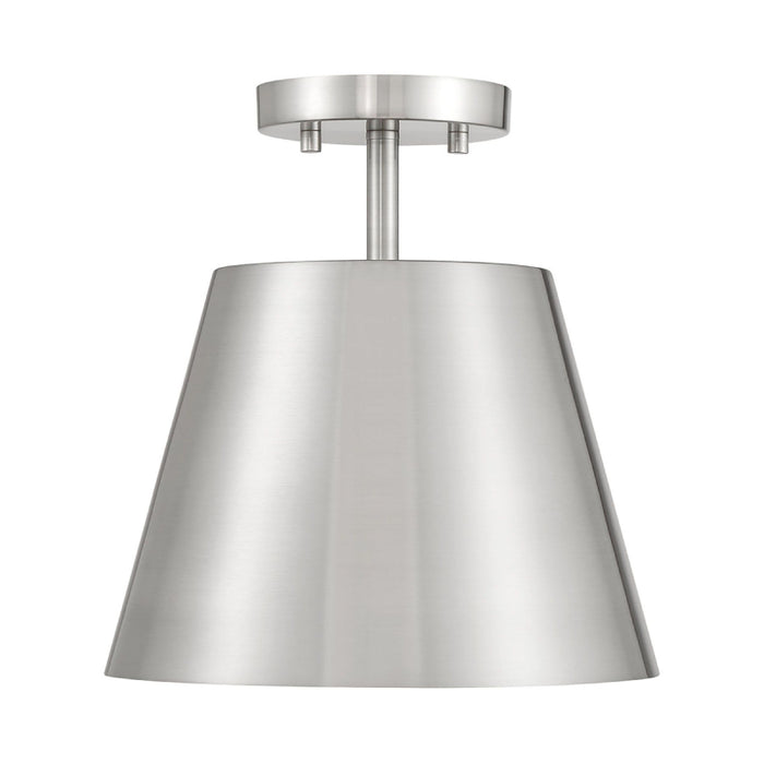 Savoy House M60076 1-lt 10" Semi-Flush Mount