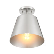 Savoy House M60076 1-lt 10" Semi-Flush Mount