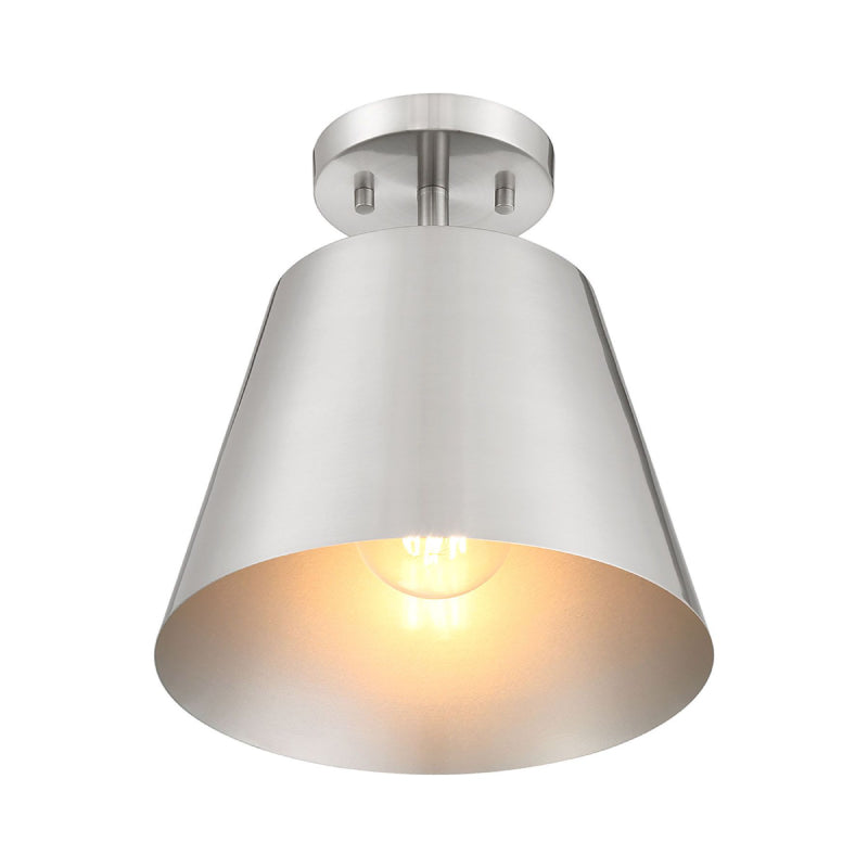Savoy House M60076 1-lt 10" Semi-Flush Mount