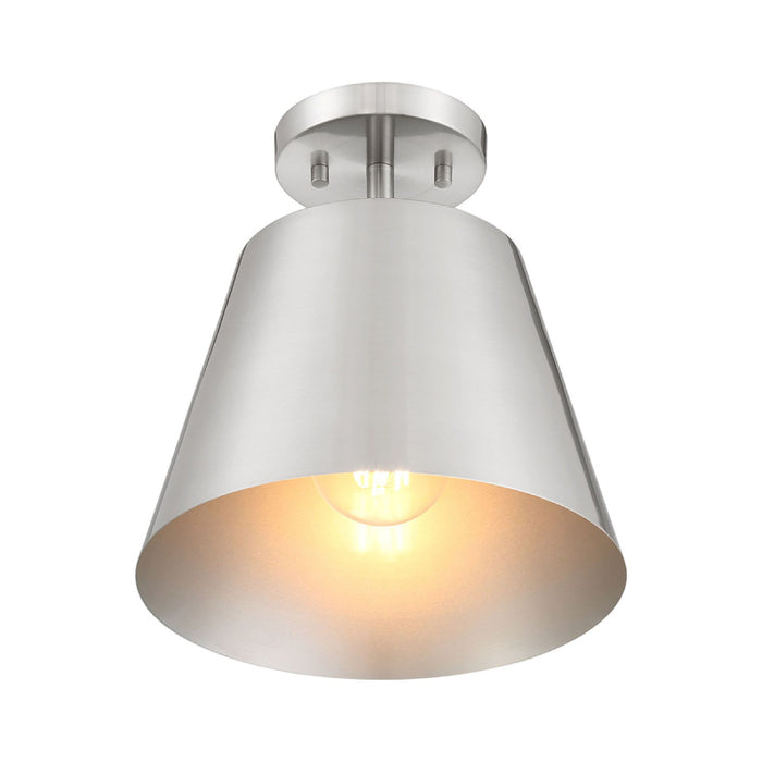 Savoy House M60076 1-lt 10" Semi-Flush Mount