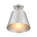 Savoy House M60076 1-lt 10" Semi-Flush Mount