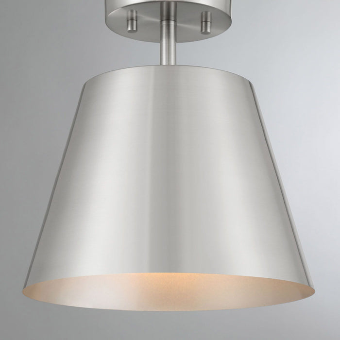 Savoy House M60076 1-lt 10" Semi-Flush Mount