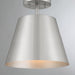 Savoy House M60076 1-lt 10" Semi-Flush Mount