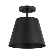 Savoy House M60076 1-lt 10" Semi-Flush Mount