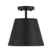 Savoy House M60076 1-lt 10" Semi-Flush Mount