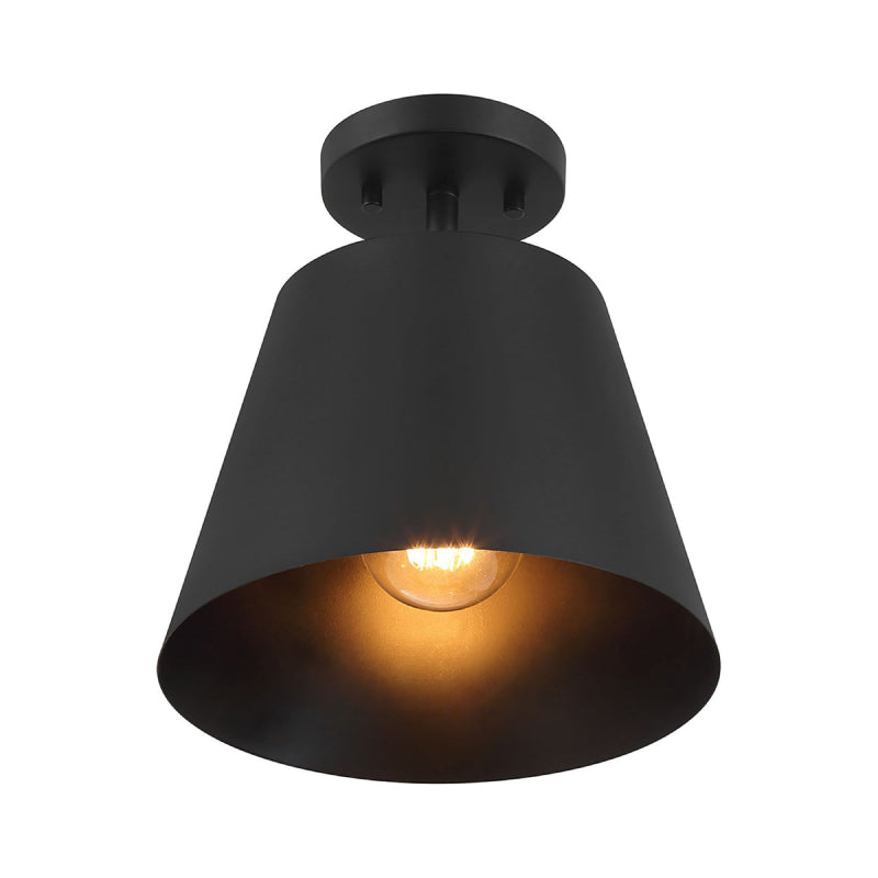 Savoy House M60076 1-lt 10" Semi-Flush Mount