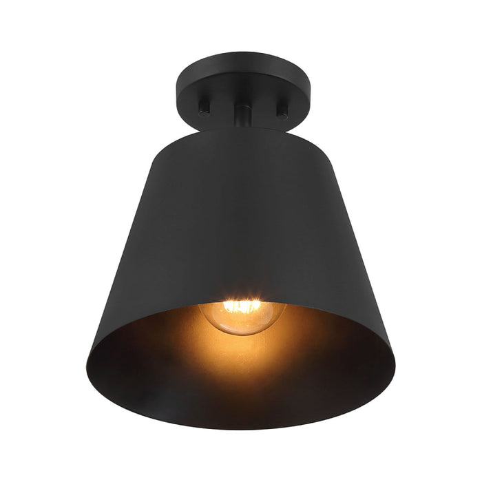 Savoy House M60076 1-lt 10" Semi-Flush Mount