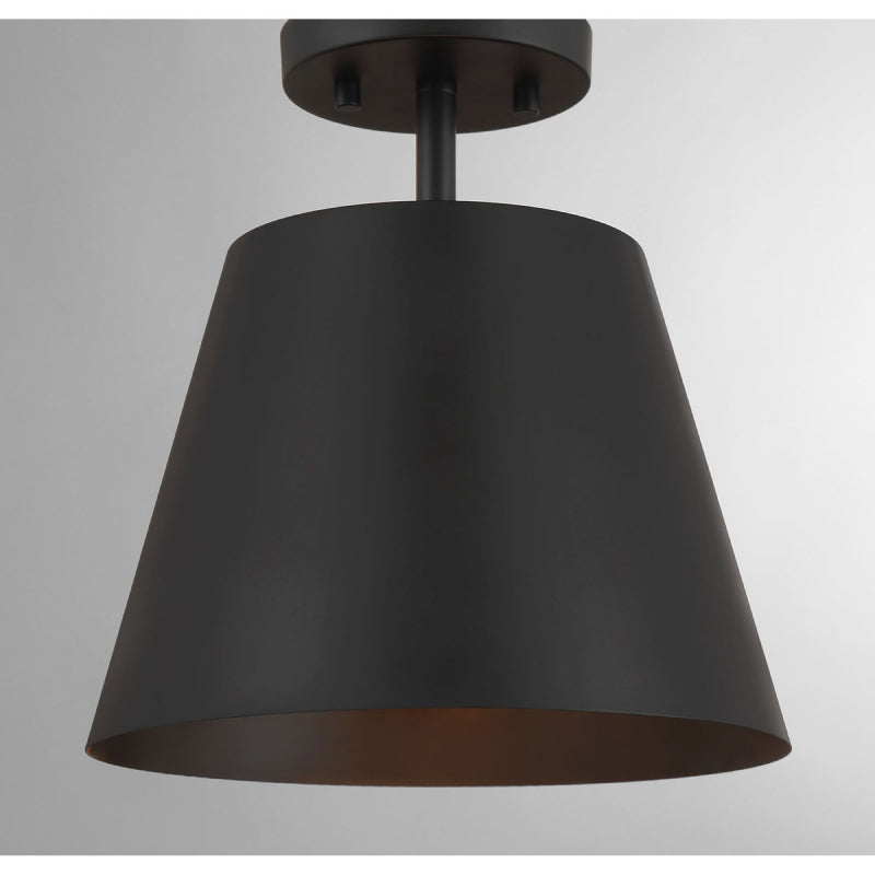 Savoy House M60076 1-lt 10" Semi-Flush Mount
